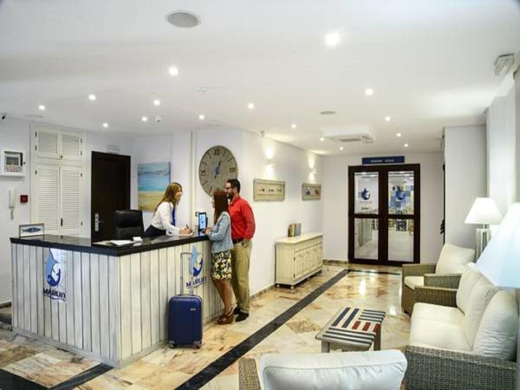 Hotel Marlin Antilla Playa La Antilla Esterno foto